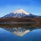 Vulkan Parinacota (6.348 m), Chile