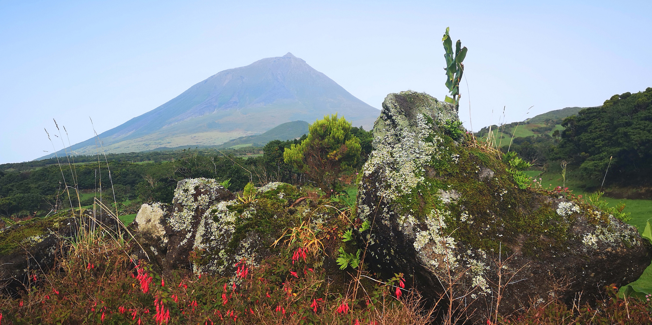 Vulkan - Pico - Azoren