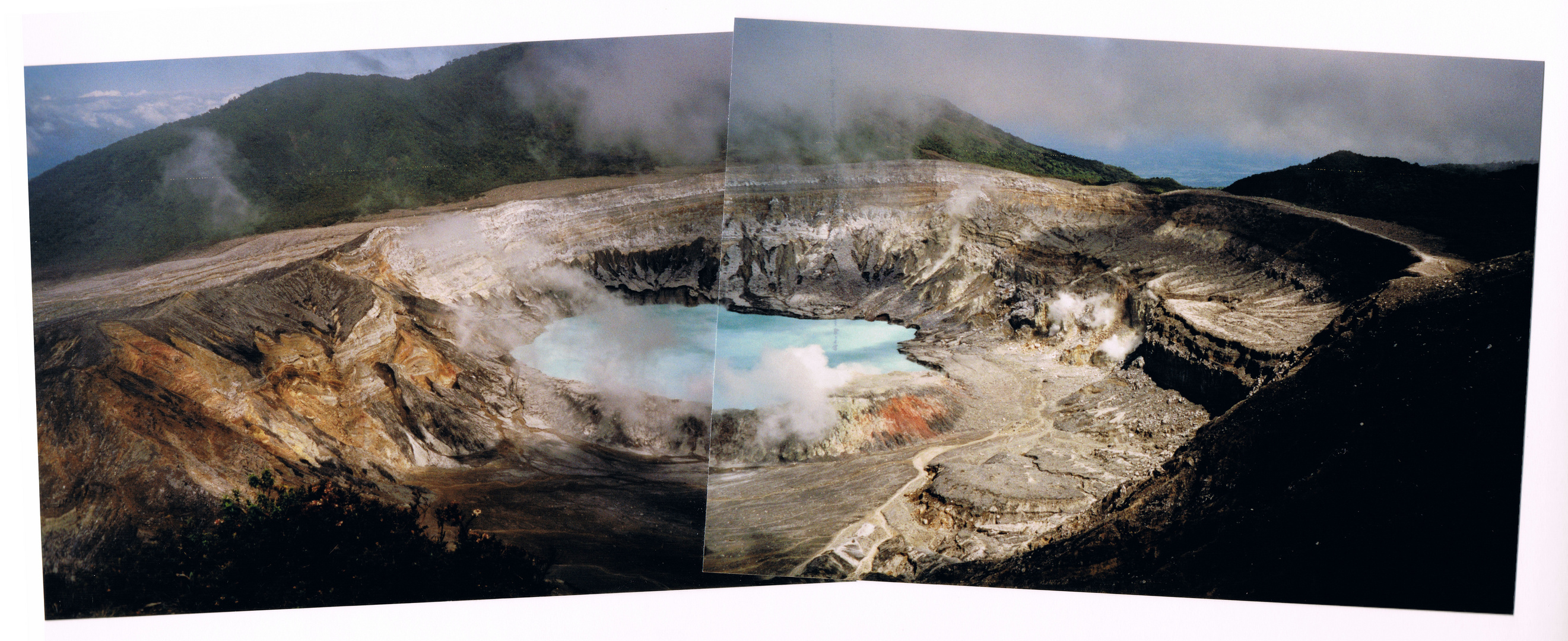 Vulkan Poás, Costa Rica