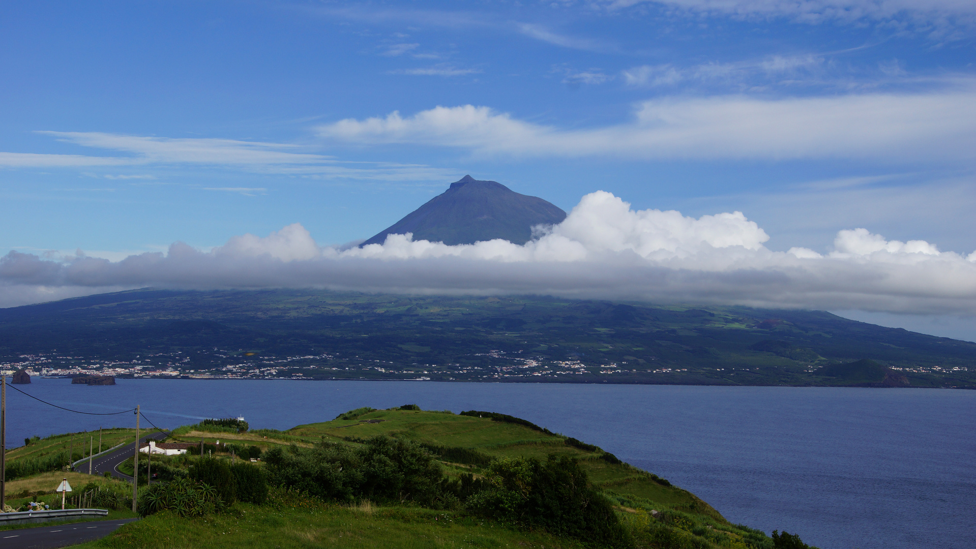 Vulkan Ponta do Pico