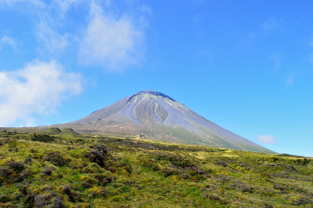 Vulkan Ponta do Pico / Azoren