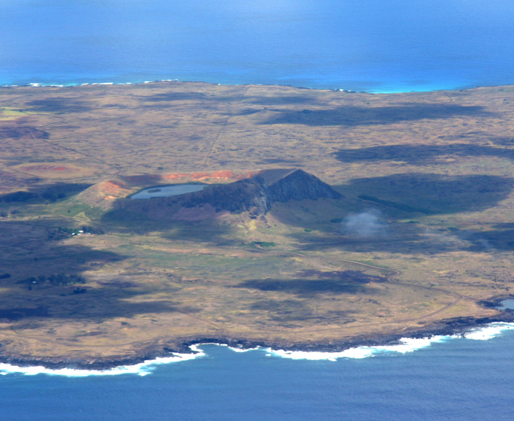 Vulkan Rano Raraku