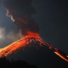 Vulkan Reventador, Ecuador, Jan. 2020