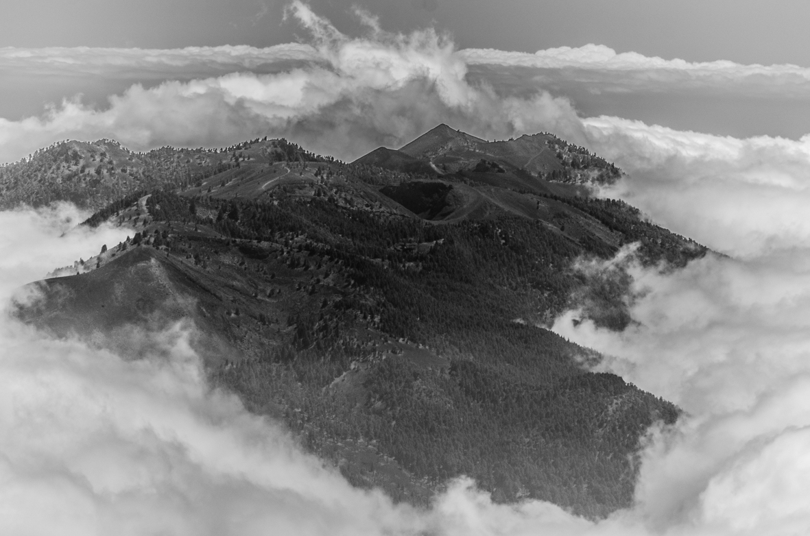 Vulkan Route, cumbre vieja la palma