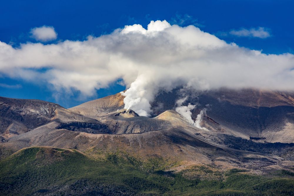 Vulkan Ruapehu