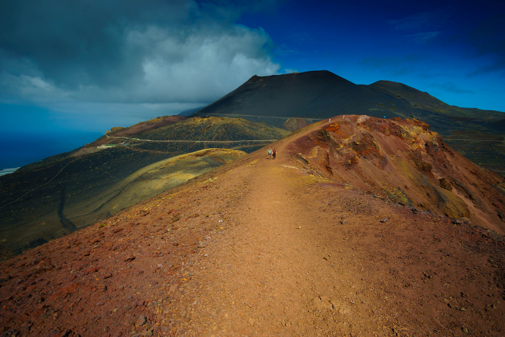 Vulkan San Antonio auf La Palma