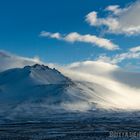 Vulkan Snaefellsjökull im Winter
