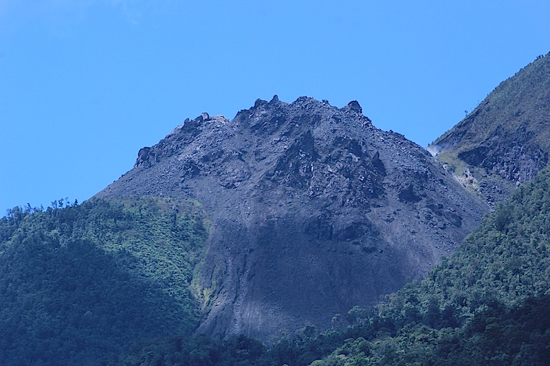 Vulkan spitze Anak Ranaka