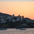 Vulkan Stromboli - Sonnenuntergang am Strand