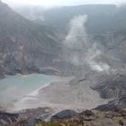 Vulkan Tangkuban Perahu, Java / Indonesien