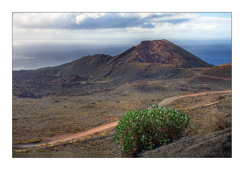 Vulkan Teneguia auf La Palma