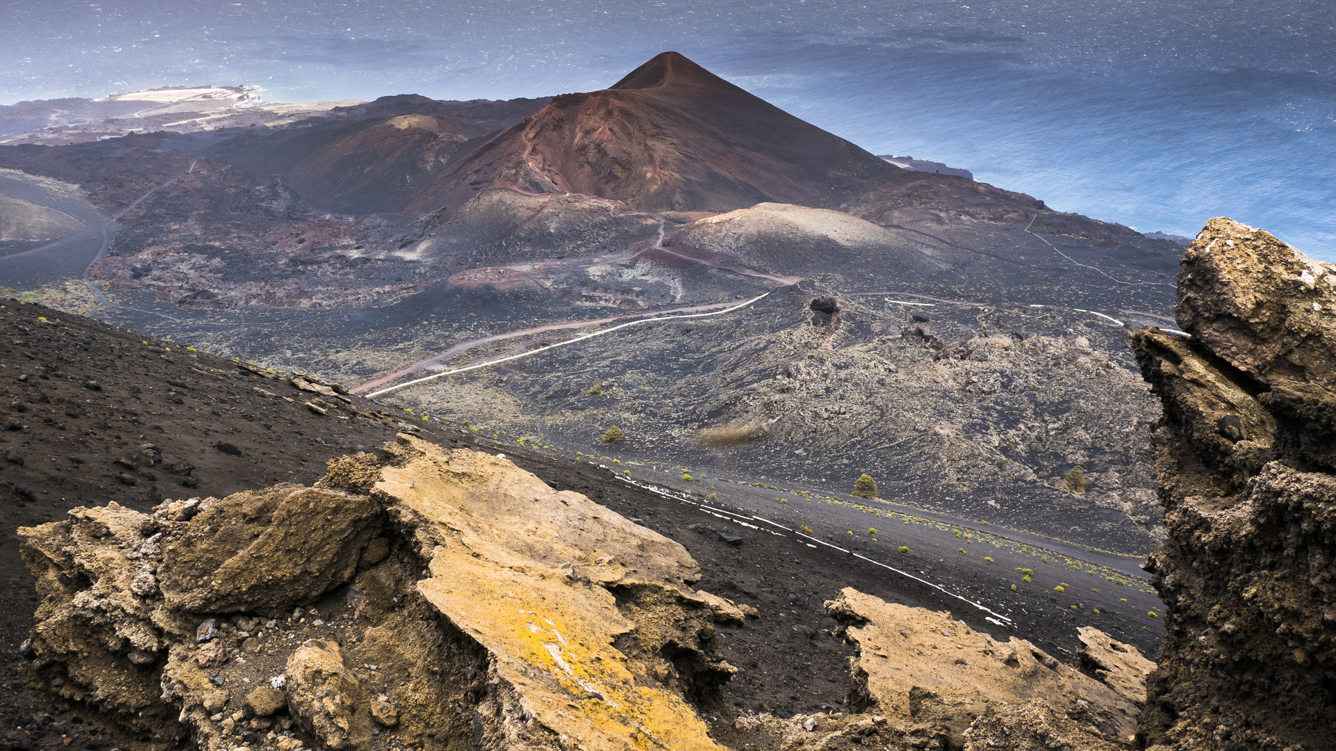 Vulkan Teneguia - La Palma