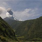 Vulkan Tungurahua / Ecuador