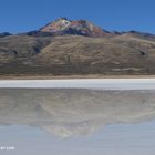 Vulkan Tunupa, Salzwüste Salar de Uyuni, Bolivien