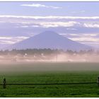 Vulkan und Landwirtschaft, Oregon