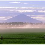 Vulkan und Landwirtschaft, Oregon