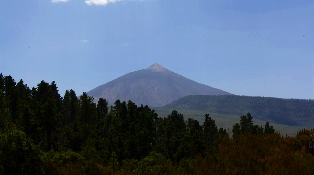 Vulkan von Tenerifa