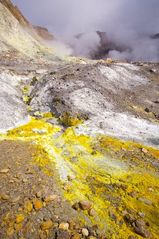 Vulkan White Island Neuseeland