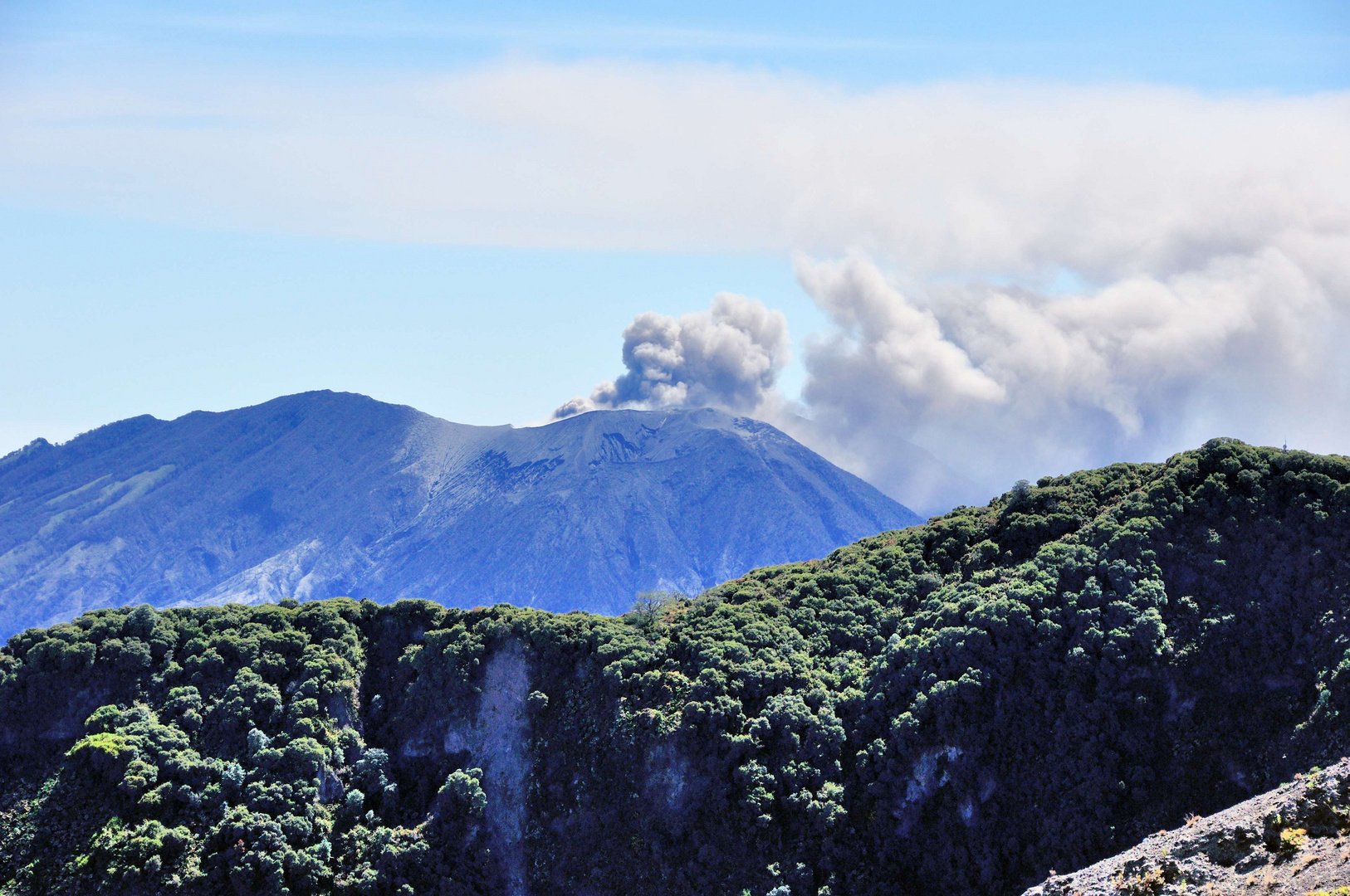 Vulkanaktivität Turrialba