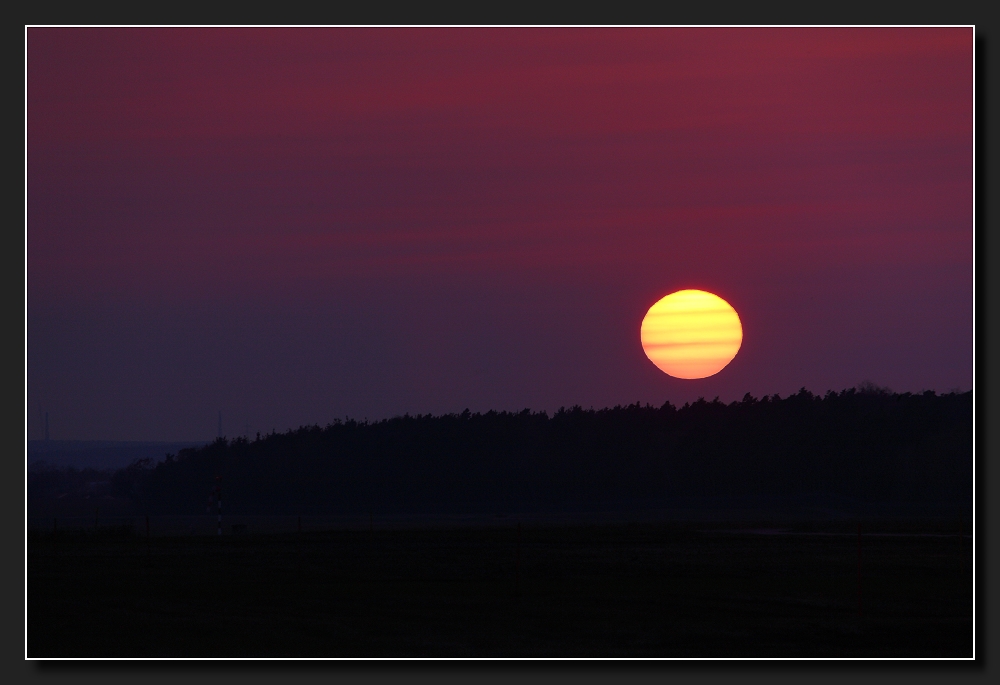 Vulkanaschen & Stille am Himmel