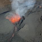 Vulkanausbruch am Piton de la Fournaise