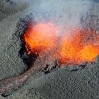 Vulkanausbruch am Piton de la Fournaise (2)