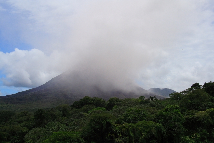 Vulkanausbruch Arenal (Costa Rica)