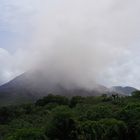 Vulkanausbruch Arenal (Costa Rica)