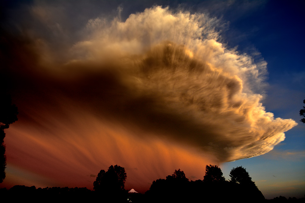 Vulkanausbruch Calbuco