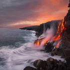 Vulkanausbruch, Hawaii