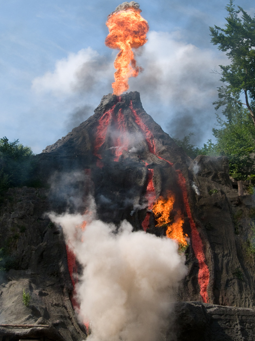 Vulkanausbruch im Sauerland