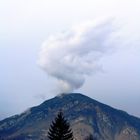 Vulkanausbruch in den Alpen