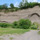 Vulkanausbruch in der Eifel - Die Wingertsbergwand