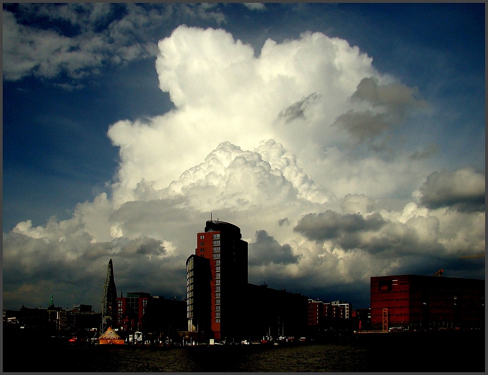 Vulkanausbruch in Hamburg