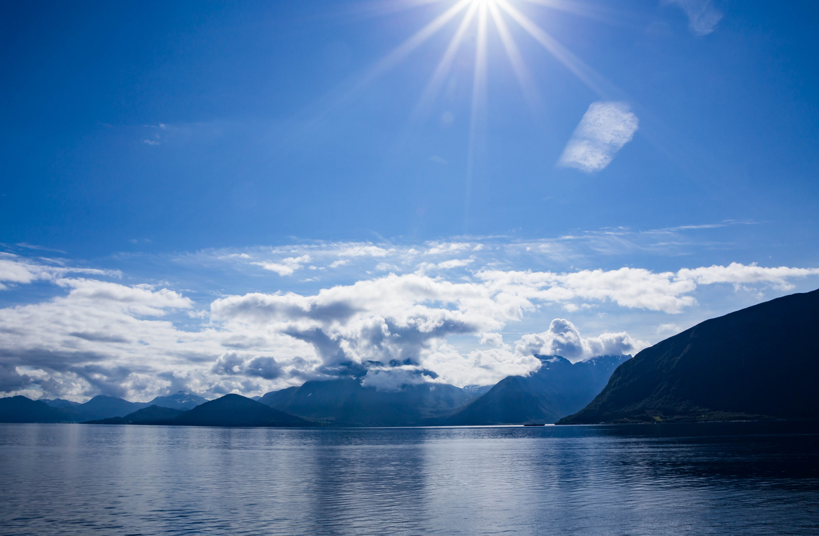 Vulkanausbruch in Norwegen?