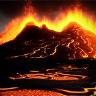Vulkanausbruch Island ..... mit PS und KI