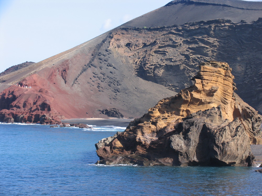 Vulkanberge auf Lanzarote