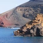 Vulkanberge auf Lanzarote