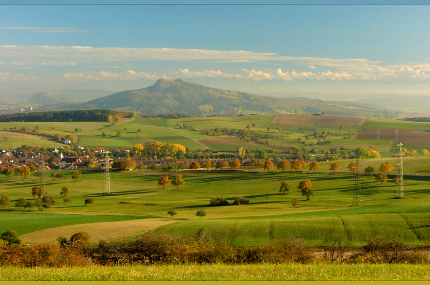 Vulkanberge meine Heimat