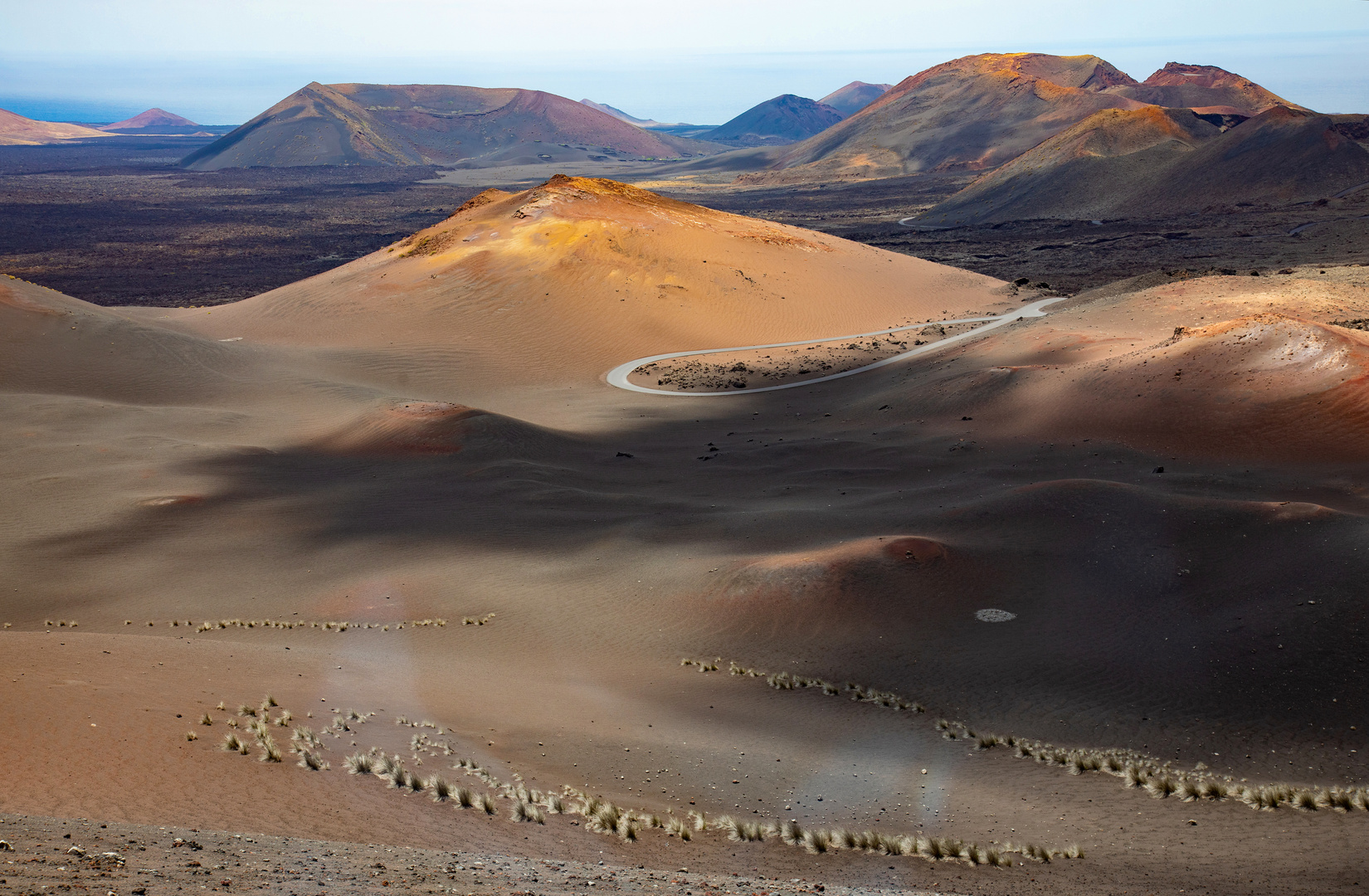 Vulkanberge von Timanfaya