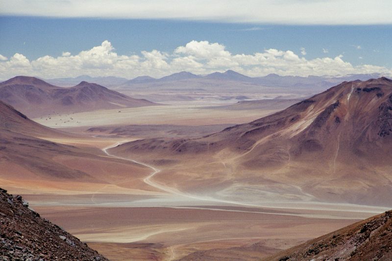 Vulkanbesteigung bei San Pedro de Atacama