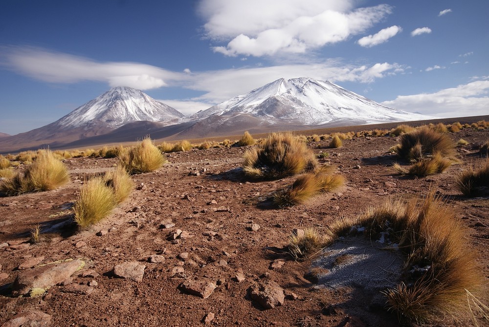 Vulkane der Westkordillere in nordchile