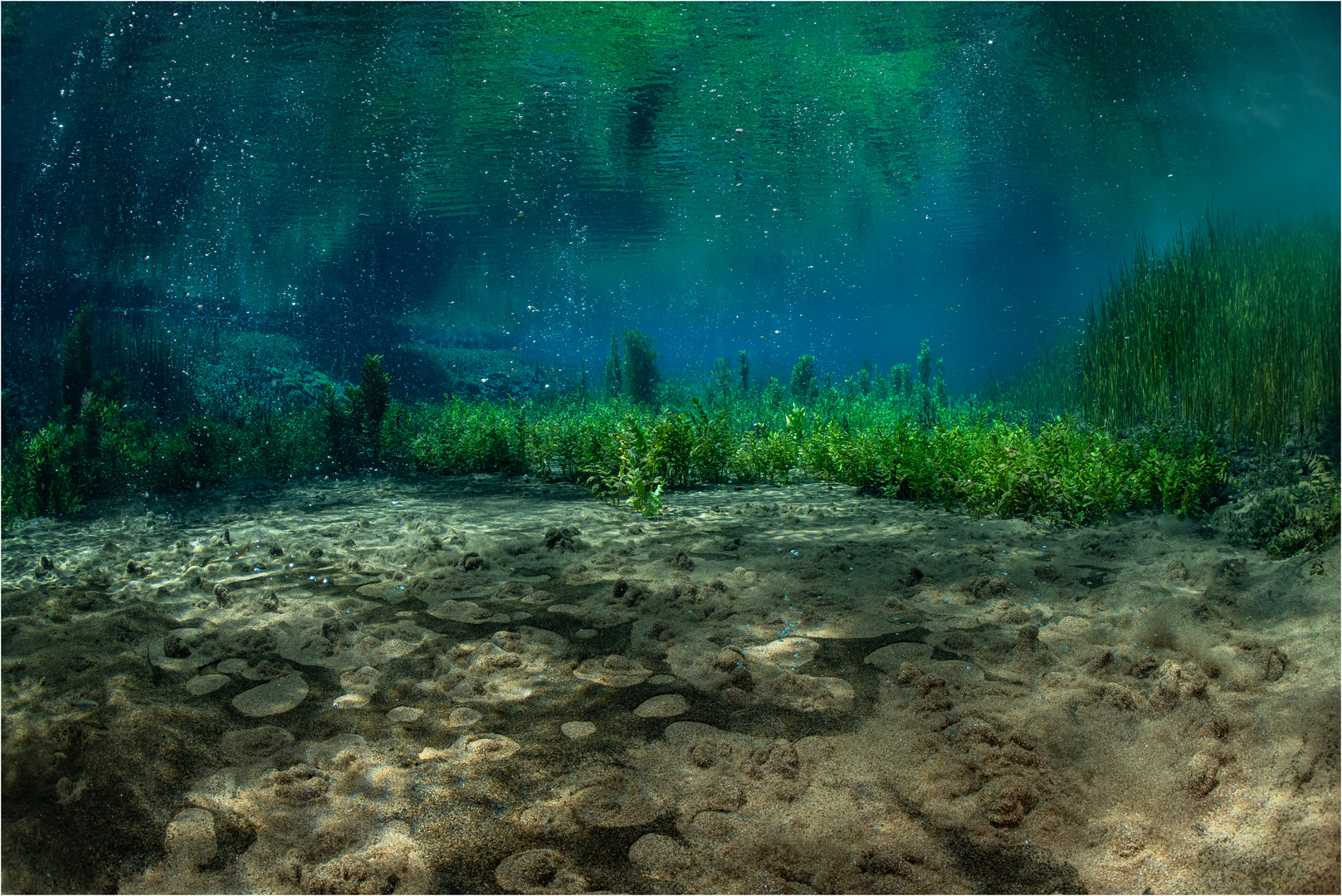 Vulkane im Aquarium