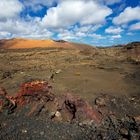 Vulkane im Timanfaya Gebirge, Lanzarote 2013