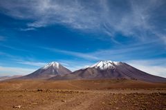 Vulkane in der Atacama