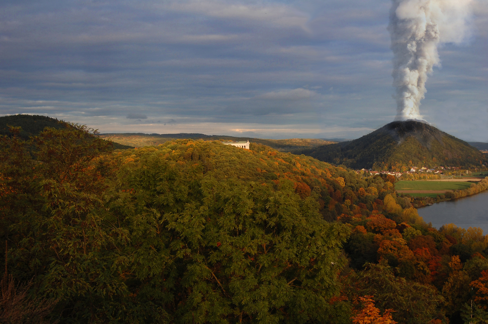 Vulkane in der Oberpfalz