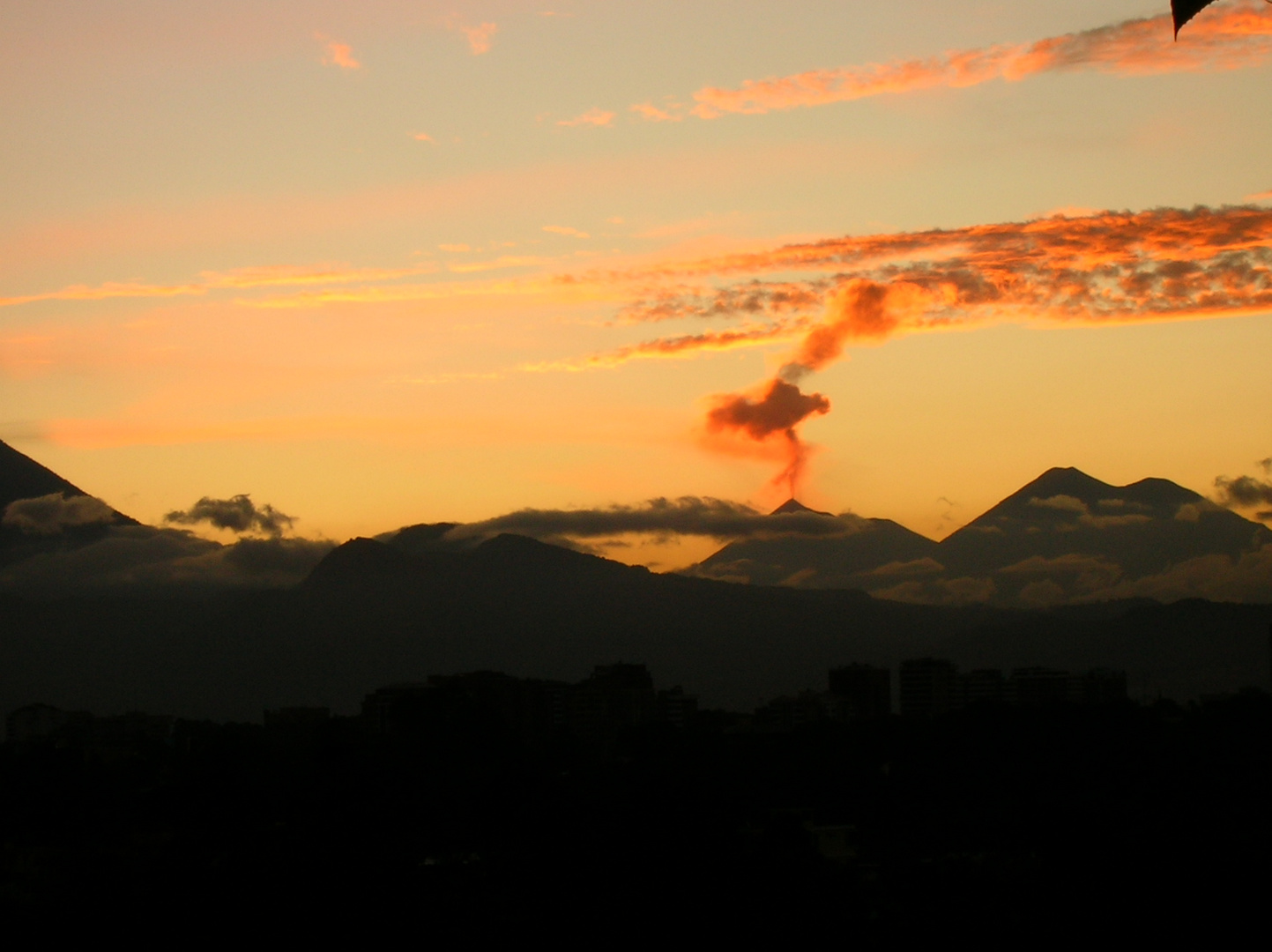 Vulkane in Guatemala