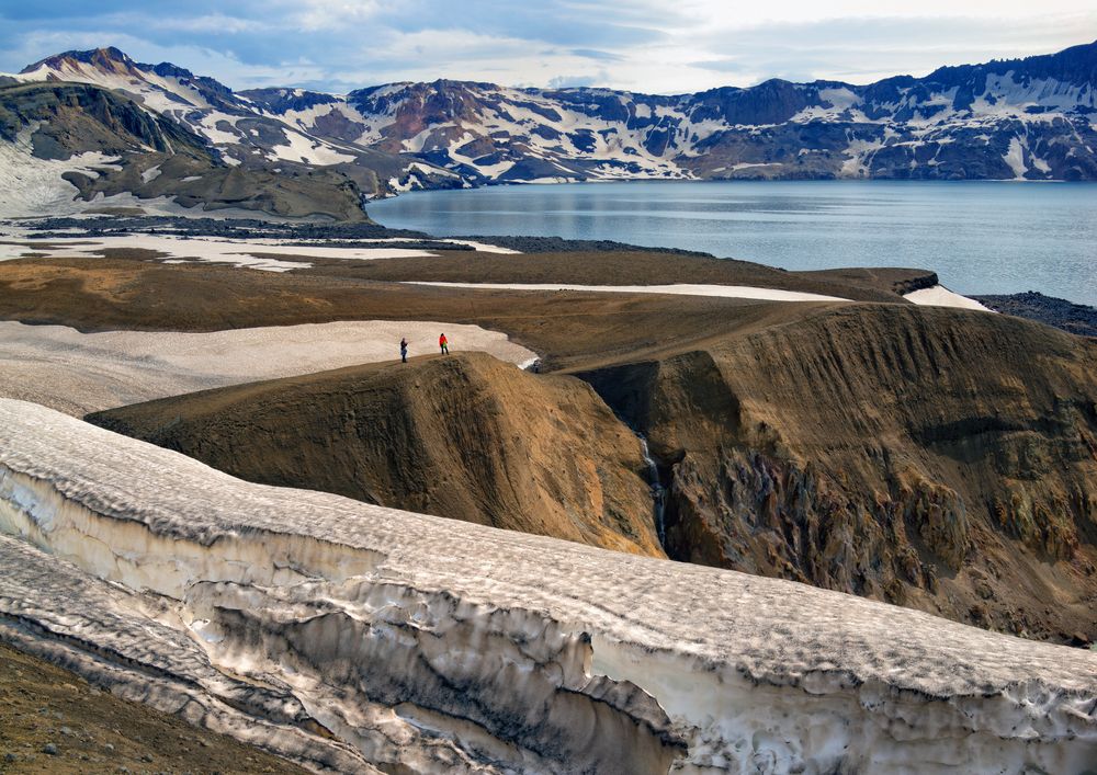 Vulkane Island; Askja