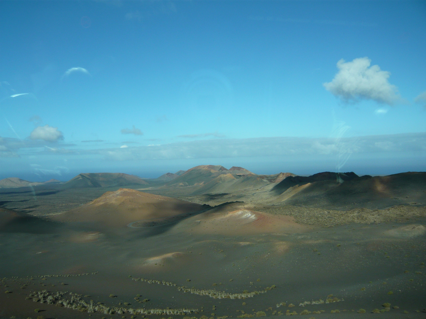 Vulkane -Lanzarote