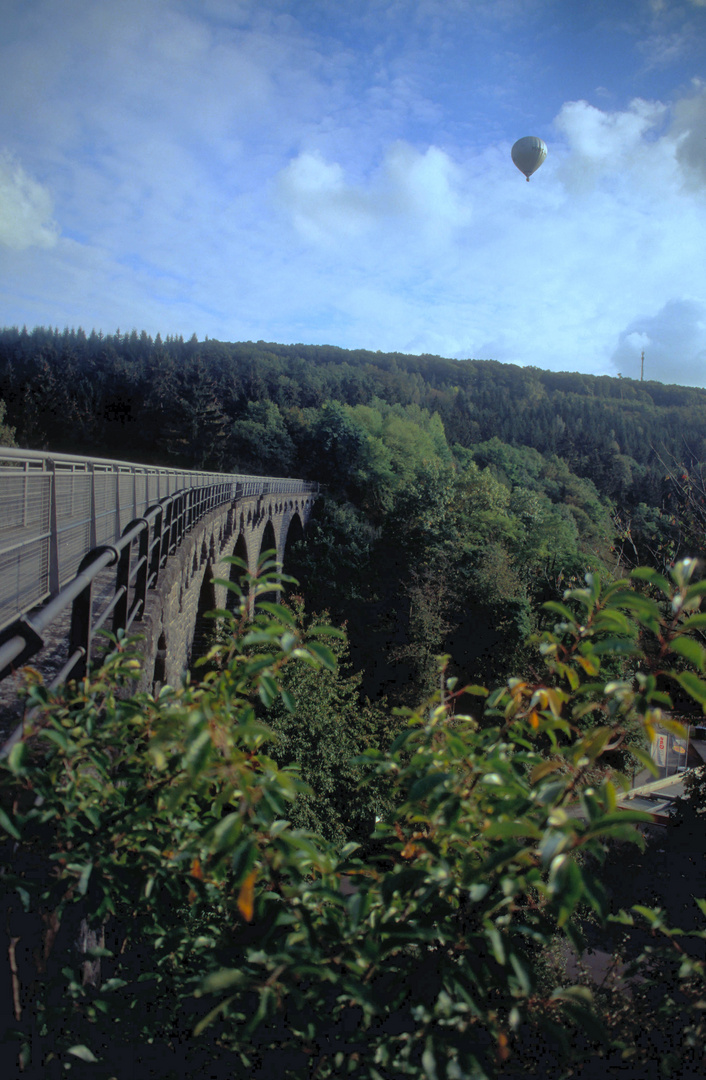 Vulkaneifelgebiet bei Daun